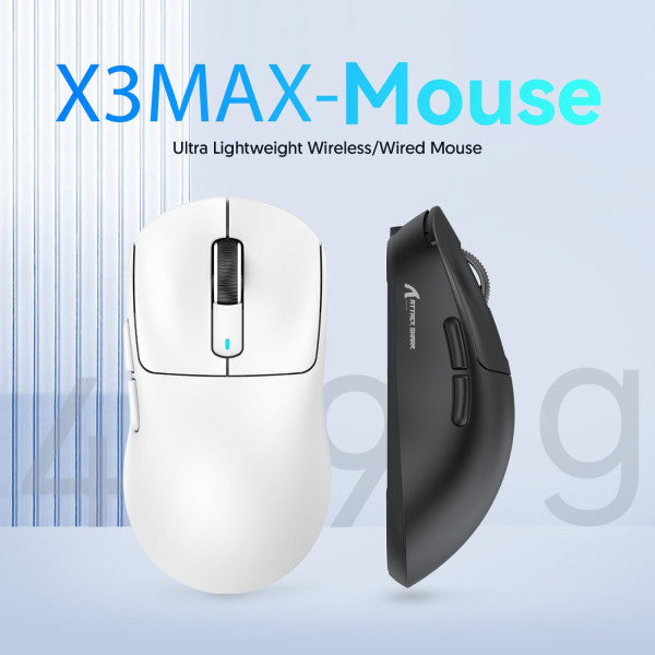 ATTACK SHARK X3 Pro (White) ATTACK SHARK X3 Pro (White)